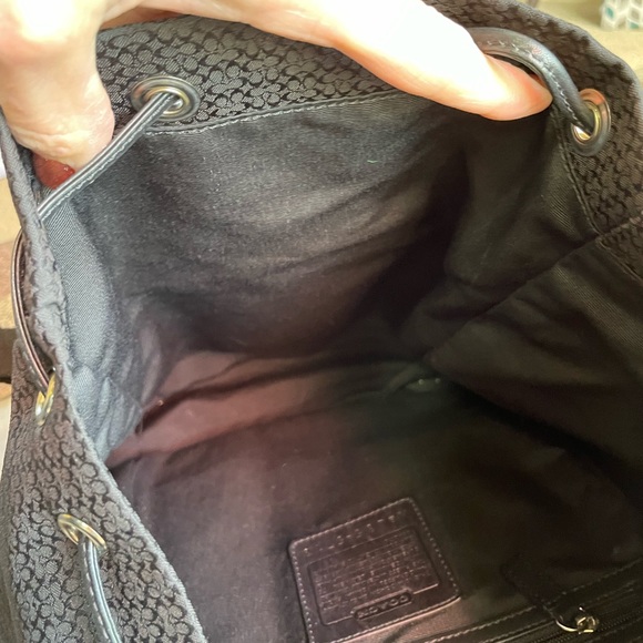 Coach backpack - Picture 8 of 9